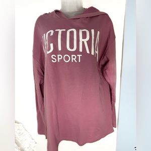 Victoria's Secret Sport Pink Hoodie Medium.